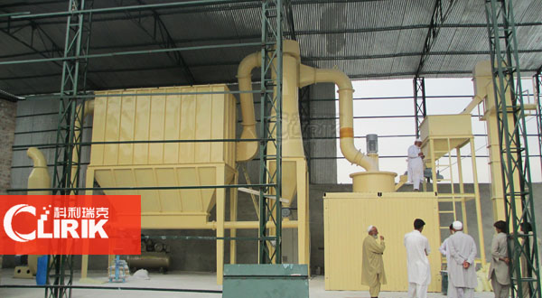 微（wēi）粉磨設（shè）備